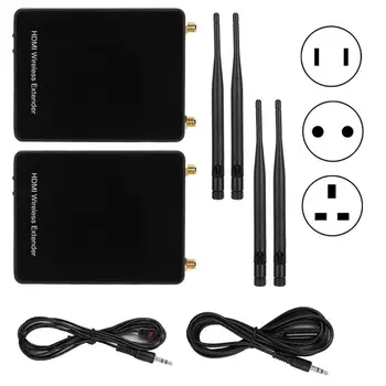 

HDC-E5100W 100m HDMI Video Wireless Extender Transmitter Receiver Adapter 100-240V HDMI 1.4b/ HDCP 1.4 HD display devices