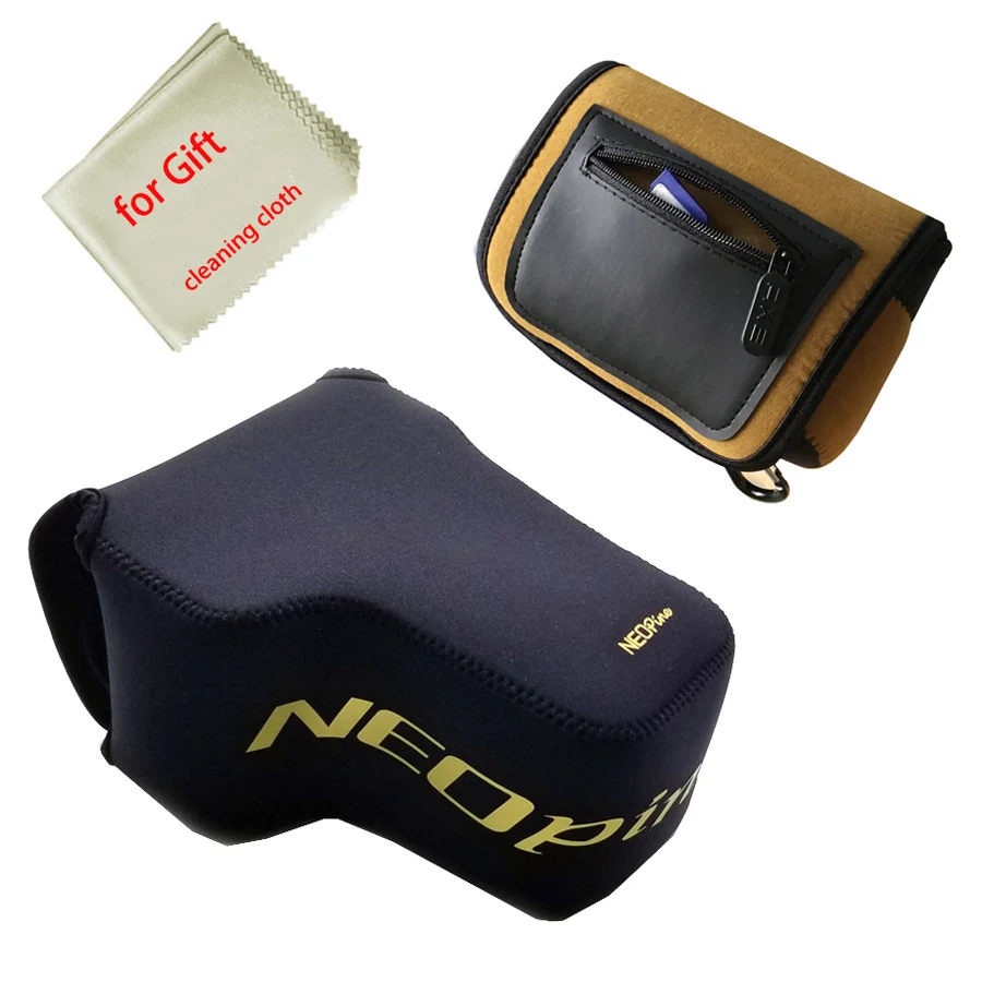 Shockproof Neoprene Camera Case Bag For Nikon Coolpix P1000 Ultra Light Camera Cover Pouch
