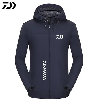 

2020 DAIWA Fishing Jackets Autumn Winter Fleece Thick Warm Waterproof Fishing Clothes DAWA Outdoor Sport Fishing Vests