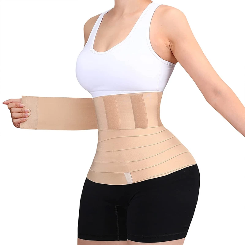 Snatch Me Up Bandage Waist Trainer for Women Waist Trimmer Lower Belly Fat  Plus Size Slimming Yoga Belt Tummy Wrap Waist Trainer - AliExpress