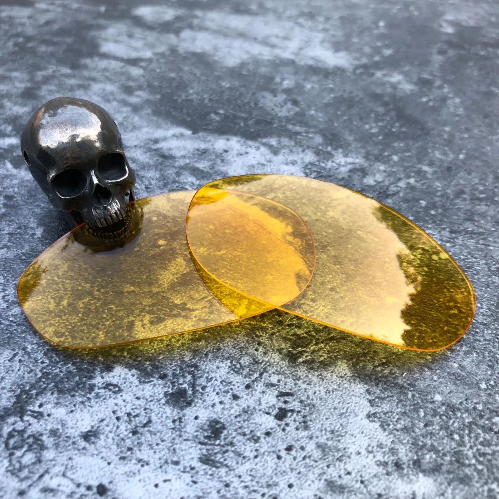 Yellow-Non Polarized Firtox настоящие поляризованные улучшенные Сменные линзы для солнцезащитных очков-солнцезащитных очков Окли Джульетта(только линзы)-несколько вариантов - Цвет линз: Yellow-Non Polarized
