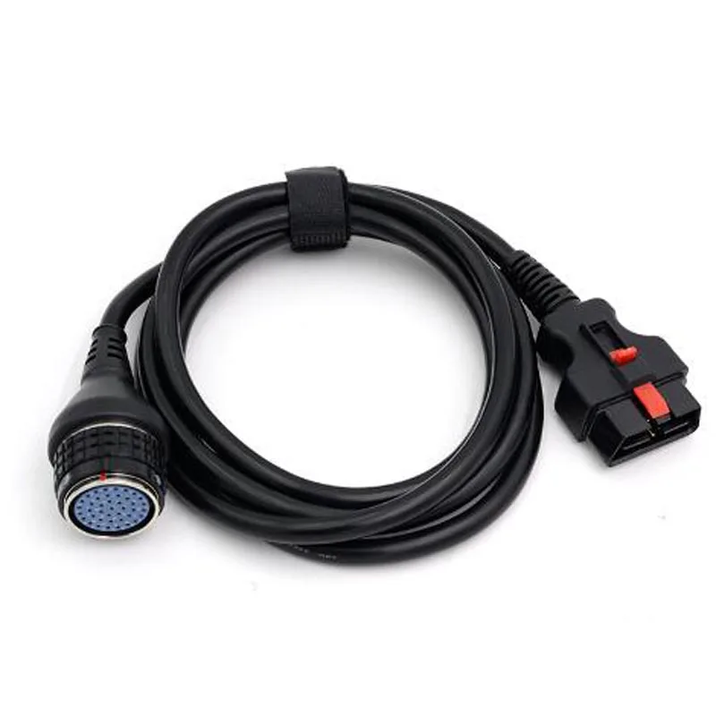 C4 16pin Main Cable MB Star SD Connect Compact 4 for Testing Multiplexer Car Diagnostic Tools Adapter Accessories | Автомобили и