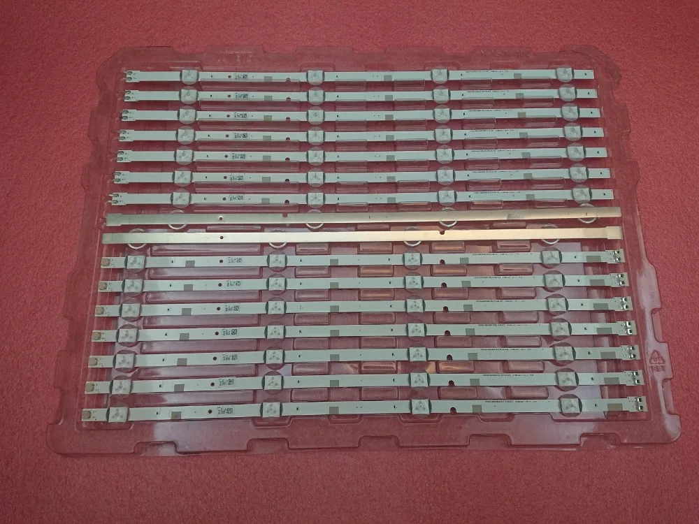 Комплект 8 шт. светодиодный полосы для samsung UN48J5000 UE48J5270 V5DN-480SMA-R3 V5DN-480SMB-R3 BN96-37296A 37297A SVS48 FCOM