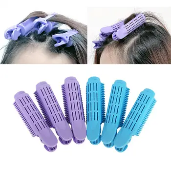 

Yiwa DIY Curler Fluffy Clamps Rollers Hair Clip Wave Corn Curler Fluffy Hair Roots Perm Hair Styling Tool Hairstyling Clip