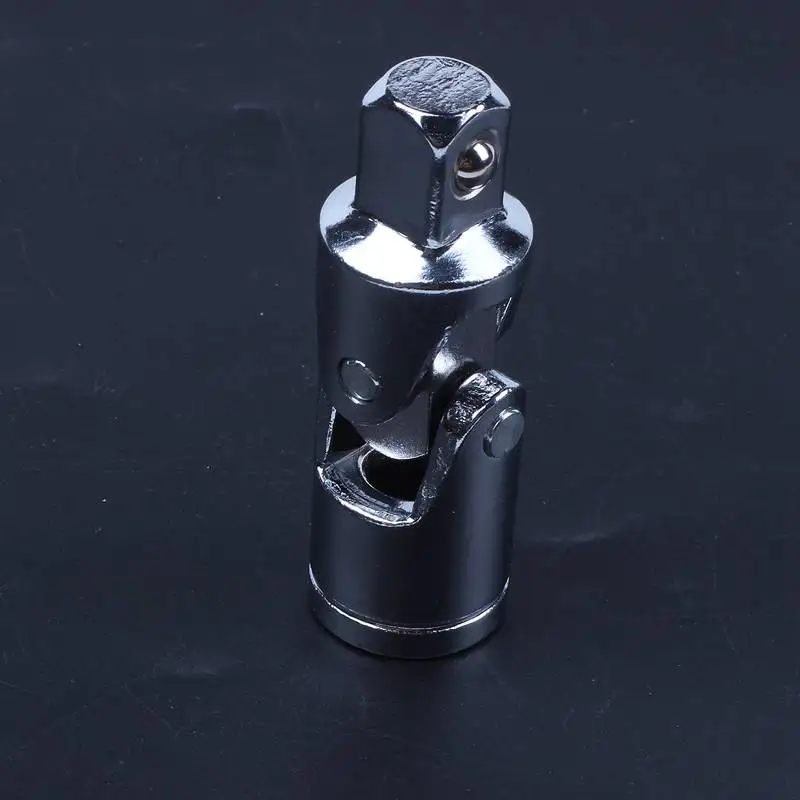 Promotion! 13mm 1/2 Inch Drive Swivel Universal Joint Air Impact Socket Silver