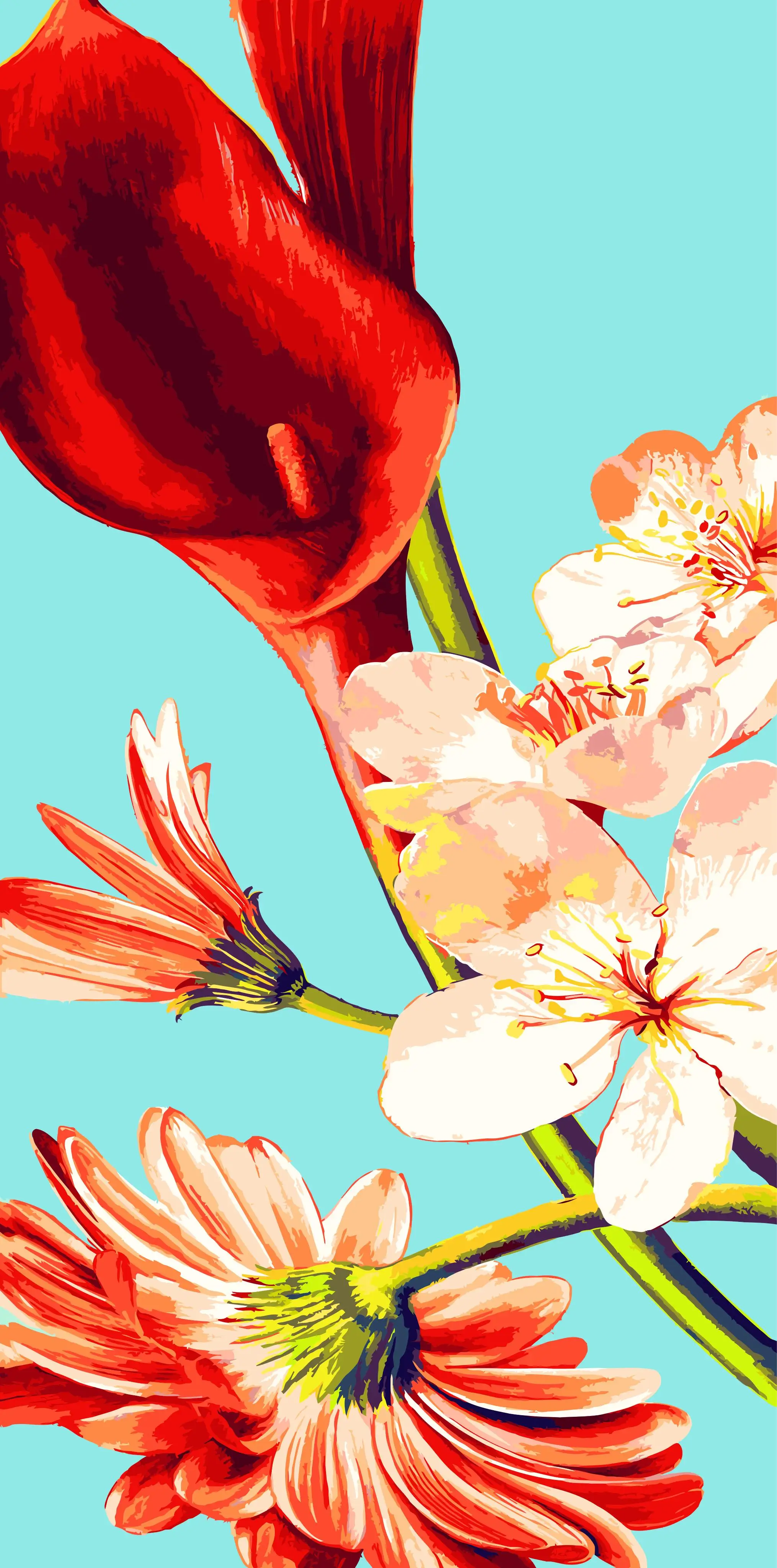 Extra flowers