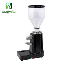 Мини Бытовая электрическая кофемолка 1Л итальянская Мясорубка настольная красная черная кофемолка машина Коко bean мельница