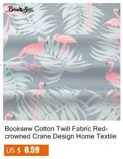 Booksew Хлопок Поплин Ткань 12 шт./партия 5 см x 50 см розовый и красный желе рулоны полоски DIY ремесла лоскутное украшение лоскутное