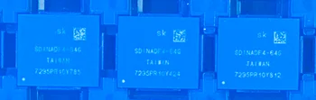 

1-10pcs New original SDINADF4-64G SD1NADF4-64G EMMC 5.1memory chip BGA153