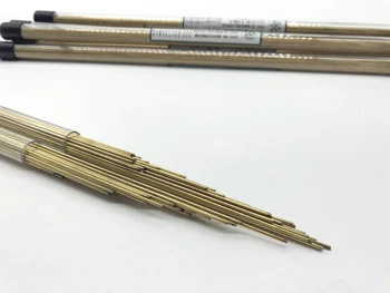 

Brass Electrode Tube 2.6mm*400mm Multi Hole for EDM Drilling Machine