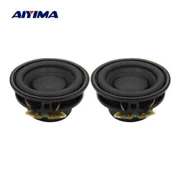 

AIYIMA 2Pcs 33MM Mini Audio Speakers 4 Ohm 3W Portable Full Range Speaker Loudspeaker Amplifier Home Sound Theater DIY