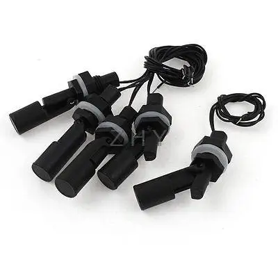 

5 x ZPC5 Liquid Water Level Floating Sensor Switch 16mm Dia Male Thread