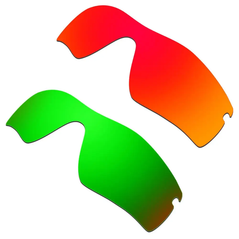 

2 пары HKUCO для радарных траекторных солнцезащитных очков мужские Поляризованные Сменные линзы