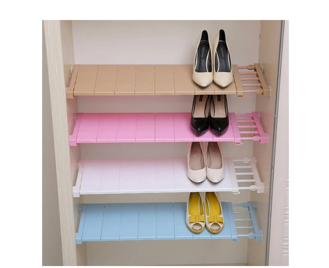 Adjustable Closet Organizer Storage Shelf Wall - Adjustable Closet Organizer  - Aliexpress