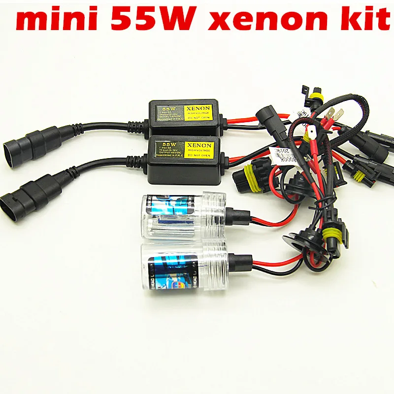 Супер Мини 55 Вт ксеноновый БАЛЛАСТ H7 XENON H11 H1 6000K 9005 9006 880 881 H3 H8 H9 HB3 HB4 H4