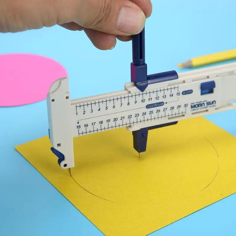 Compass Cutter Round Circle Knife Heat Shrink Film Cutting Patchwork Tool Papers For | Канцтовары для офиса и дома