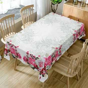 

Tablecloth Thaw 150x220 cm, polyester 100%, gabardine 150g / m2 5248628