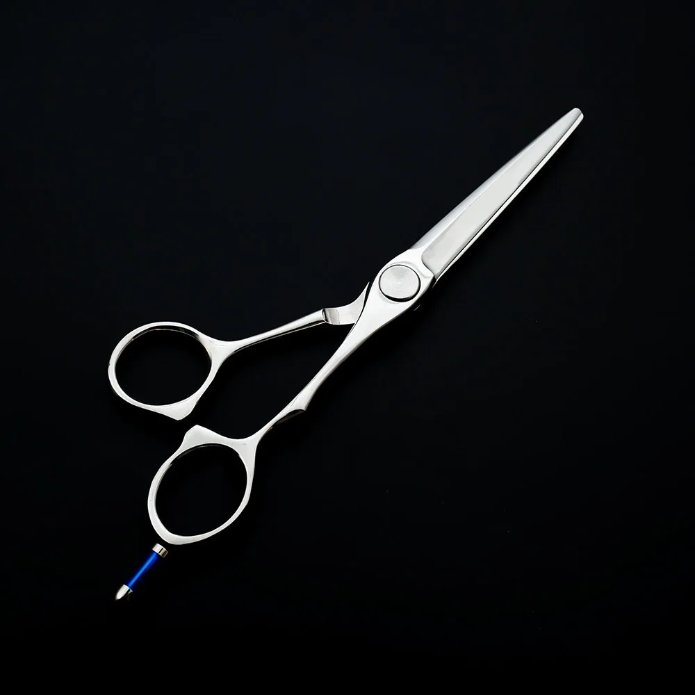 6 дюймов опорный винт ножницы для волос профессиональные 440C парикмахерские ножницы для резки барберские ножницы высокого качества личности - Цвет: cutting scissors