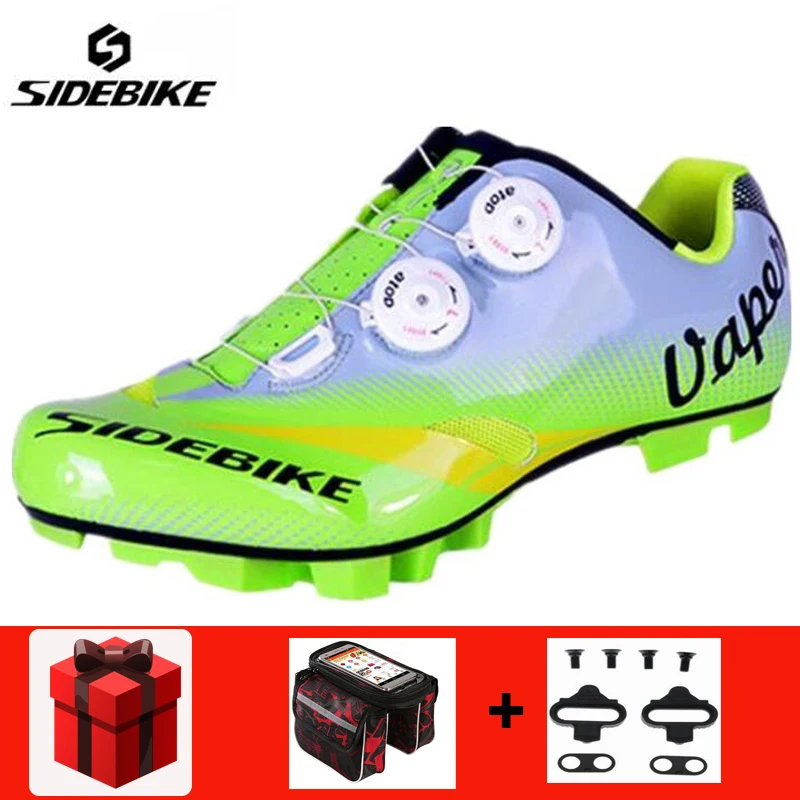 

SIDEBIKE Professional Cycling shoes Self-locking Shoes Ride Bicycle Shoes chaussure homme sapatilha ciclismo Men Sneakers women