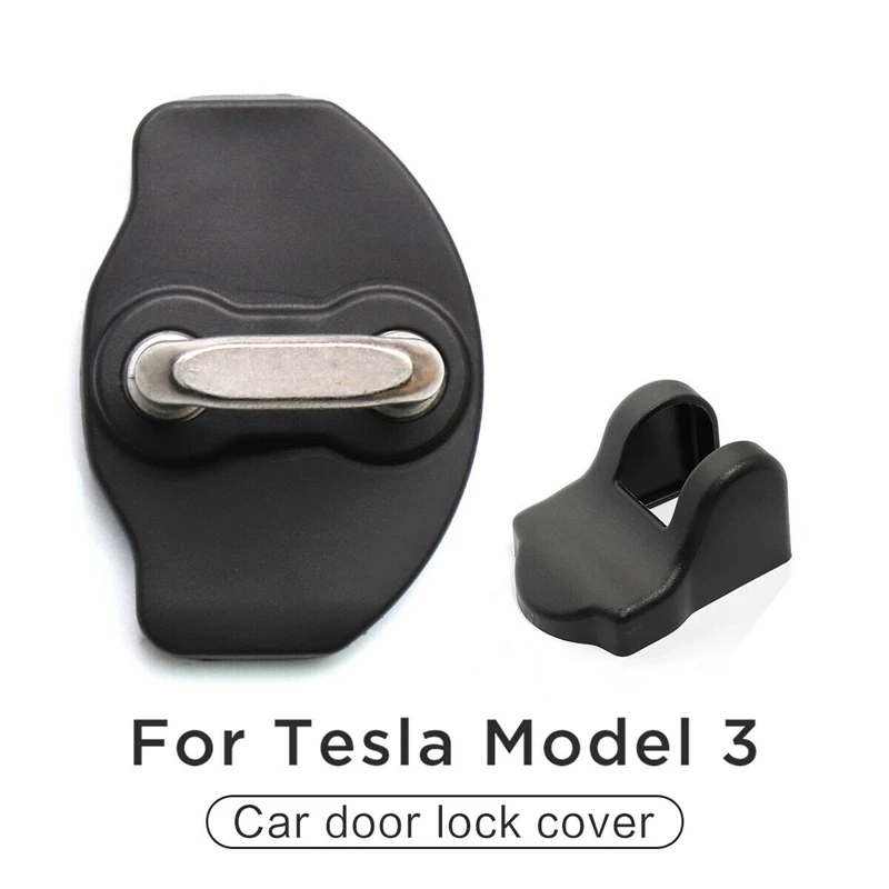 6 шт. Автомобильный Дверной замок защитная накладка замена для Tesla модель 3-19