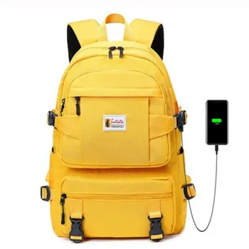 

school bags for teenage boys usb charge book bag high school student waterproof backpack men backbag unisex schoolbag