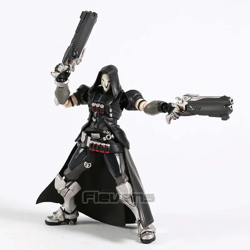 Популярная игра OW Reaper Figma 393 ПВХ экшн фигурка Коллекционная модель