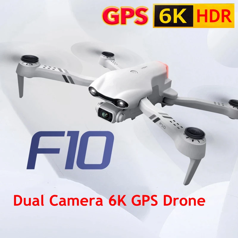 Профессиональный Дрон 4K Профессиональные GPS Дроны с камерой HD 6K камера s вертолет