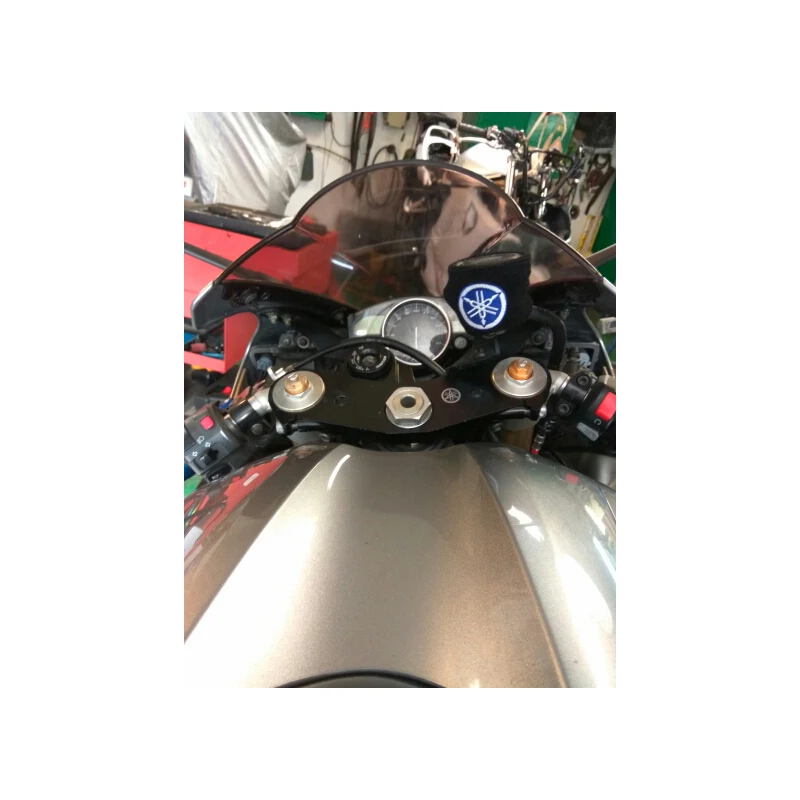 Ветра Экран для 2004 2005 2006 Yamaha YZF-R1 YZF R1 1000 04 05 06 ветер Экран дефлекторы лобового стекла чёрное Дымовое средство иридия