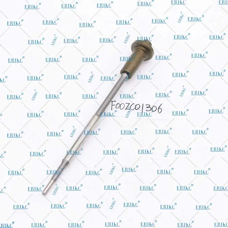 ERIKC 0445110492 топливный инжектор КЛАПАН УПРАВЛЕНИЯ F00ZC01306, F 00Z C01 306 дизель common rail Инжектор клапан для bosch euro5