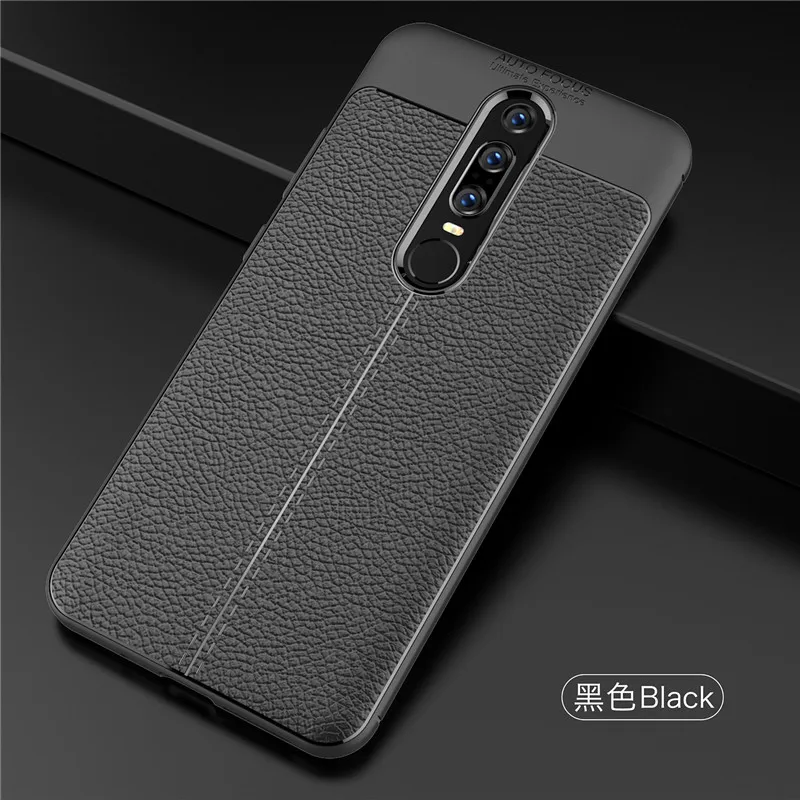 Черный Для huawei mate 9 10 Lite мягкий матовый чехол 10 Pro mate 10 роскошный силиконовый Кожаный противоударный чехол для huawei mate RS Porsche Design - Цвет: Черный