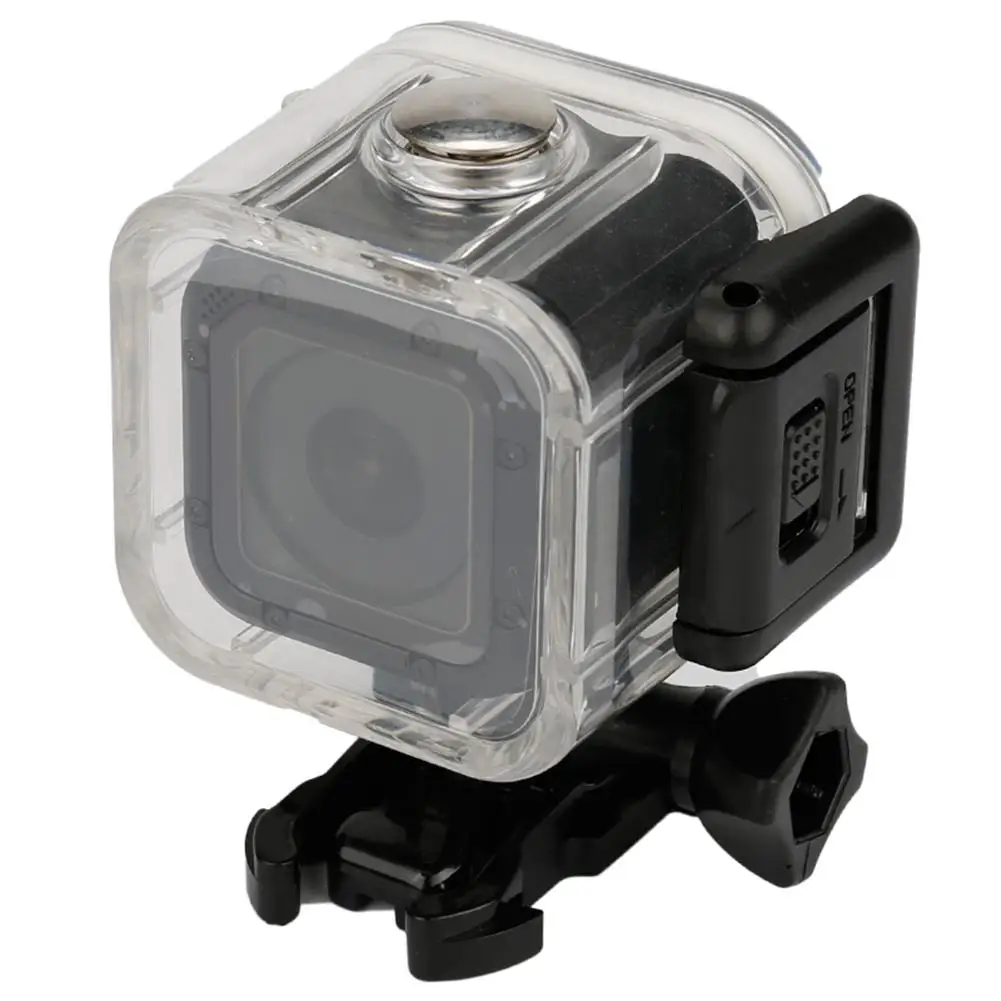 Водонепроницаемый чехол для дайвинга защитный чехол для GoPro Hero 4/5 прозрачные чехлы для GoPro Hero 4/5 аксессуары для камеры