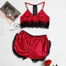 Женские пижамы, сексуальное нижнее белье, нижнее белье с кружевом для женщин, комплект с открытой спиной, перспективное нижнее белье, сексуальное нижнее белье, пижама