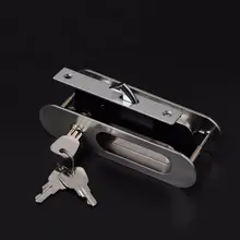 Раздвижные двери сарая флеш ручка Невидимый палец потяните для шкафа прямоугольный бесплатно