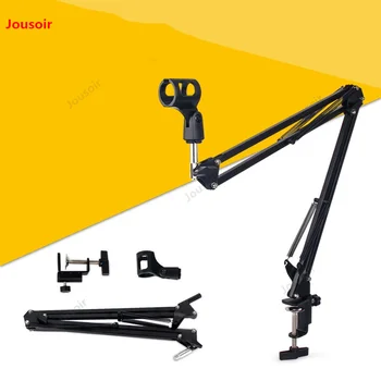 

Microphone stand desktop support metal platform fixed base live cantilever professional microphone wheat stand CD50 T07