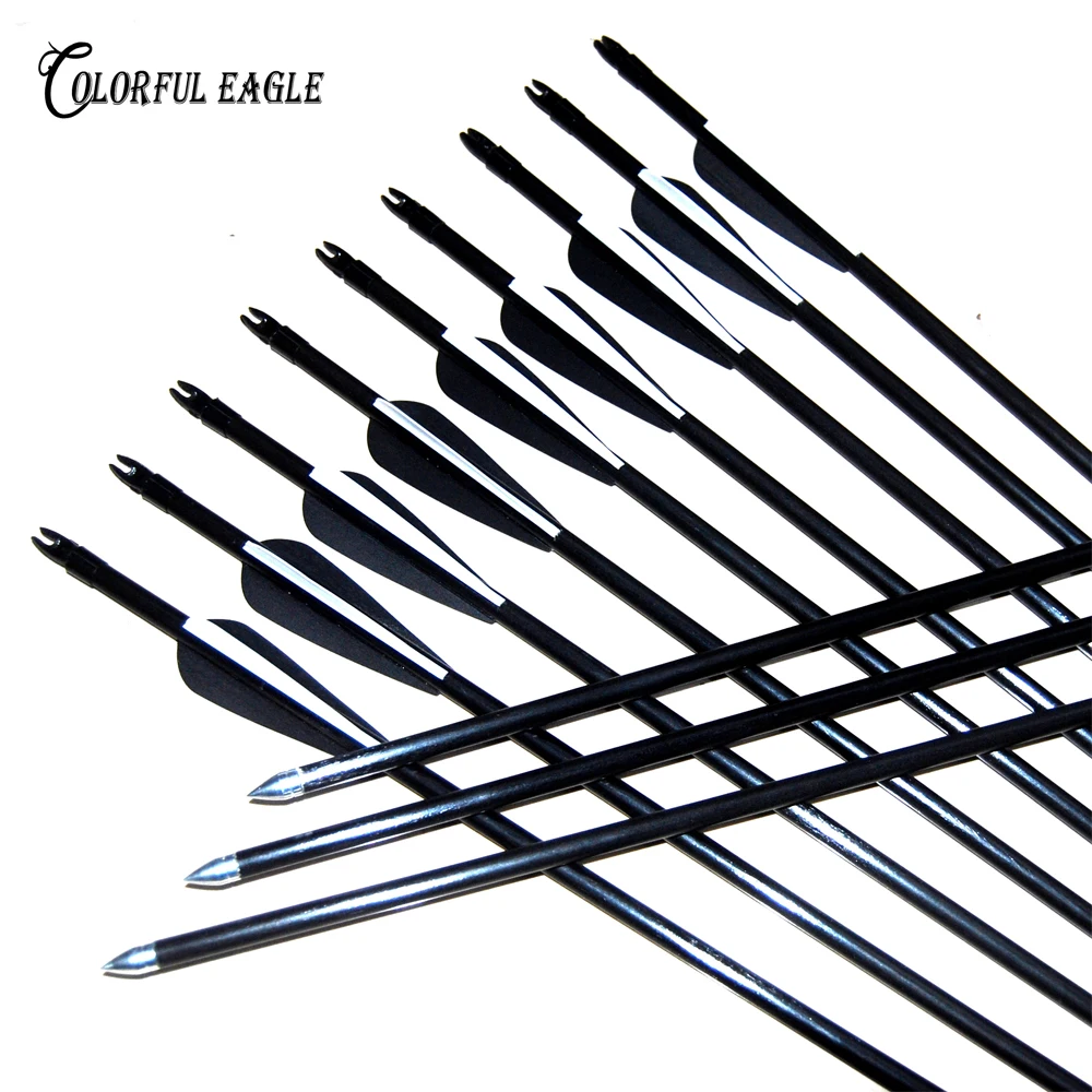 630pcs 28/29/30/31.5 Inches New Fiberglass Arrows Fixed Tips For