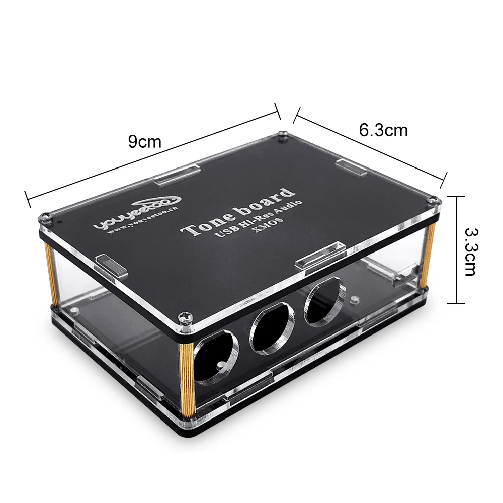 Protective Case for Khadas Tone Board ES9038Q2M USB DAC Hi-Res Audio Development Board with XMOS XU208-128-QF48 image 3