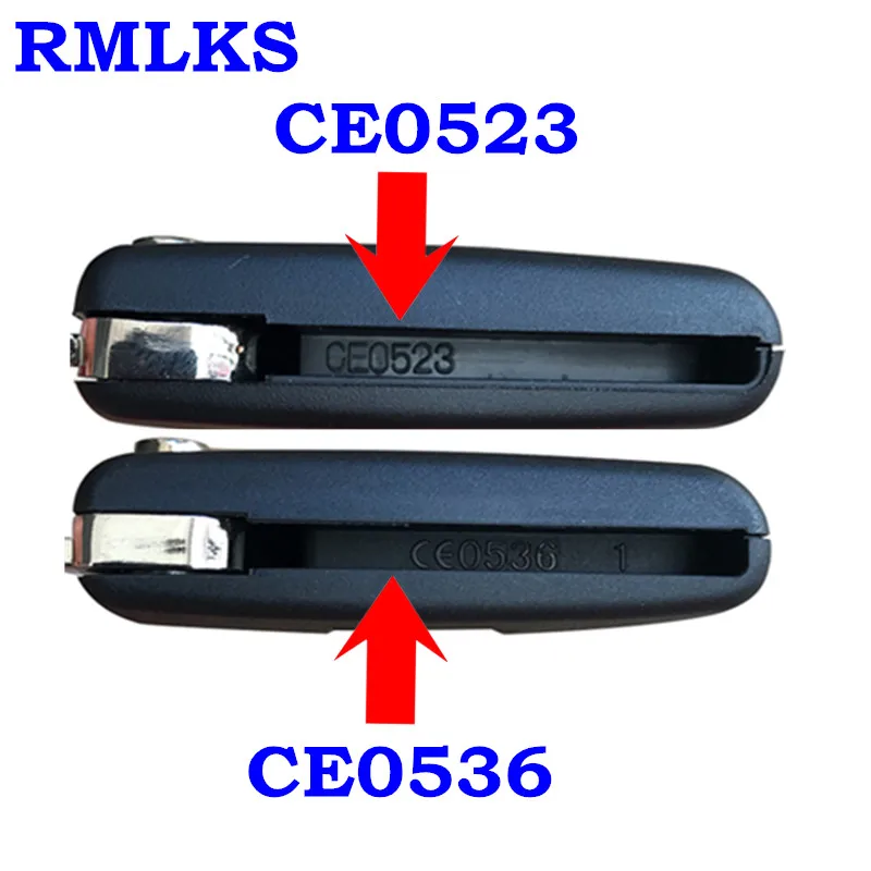 3 кнопки дистанционного ключа автомобиля для CITROEN C1 C2 C3 C4 C5 Berlingo; Picasso пульт автомобильной сигнализации VA2 HU83 для peugeot CE0523 флип ключ