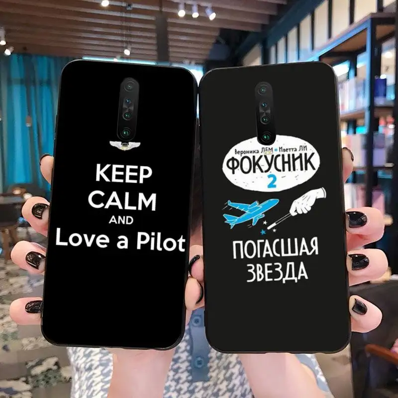 Чехол для телефона CUTEWANAN Airplane Fly Pilot Travel In Sky чехол Redmi Note 8 8A 8T 7 6 6A 5 5A 4 4X 4A Go