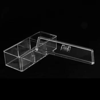 

Cosmetic Organizer Cases Makeup Storage Container Boxs Acrylic