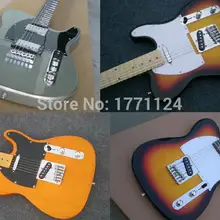 Качество натуральный цвет 6 струнная гитара Арт Подпись Стандартный электрогитара цена