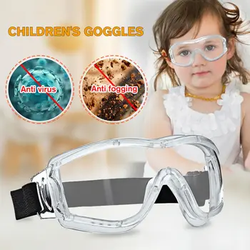 

Children Protective Glasses Safety Goggles Anti-Splash Wind-Proof Work Safety Glasses For Kids Health Care Eye Protection Goggle