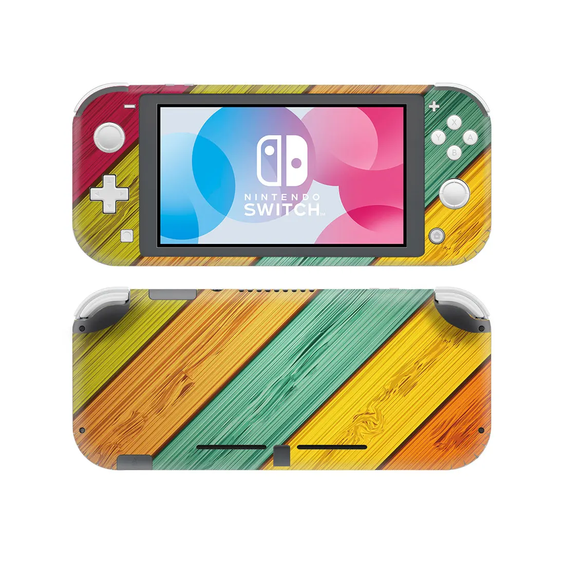 Настенный переключатель Lite наклейка s nintendo Switch Lite виниловые наклейки для кожи Стикеры Adesivos для nintendo switch Lite