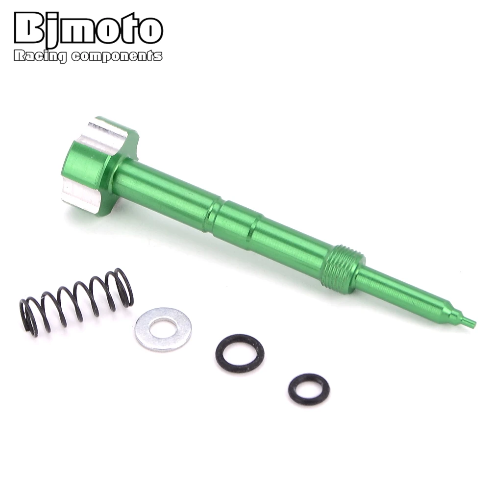 BJMOTO для Kawasaki KLX450R KX250F KX450F для Suzuki RMZ250 RMZ450 250 450 РМЗ Moto карбюратор cnc регулировки воздушного топливной смеси винт