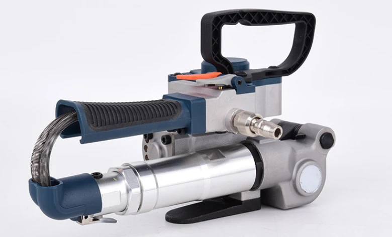 Upgraded Handheld Pneumatic Strapping Machine B19 PP PET Plastic Strapping Tool