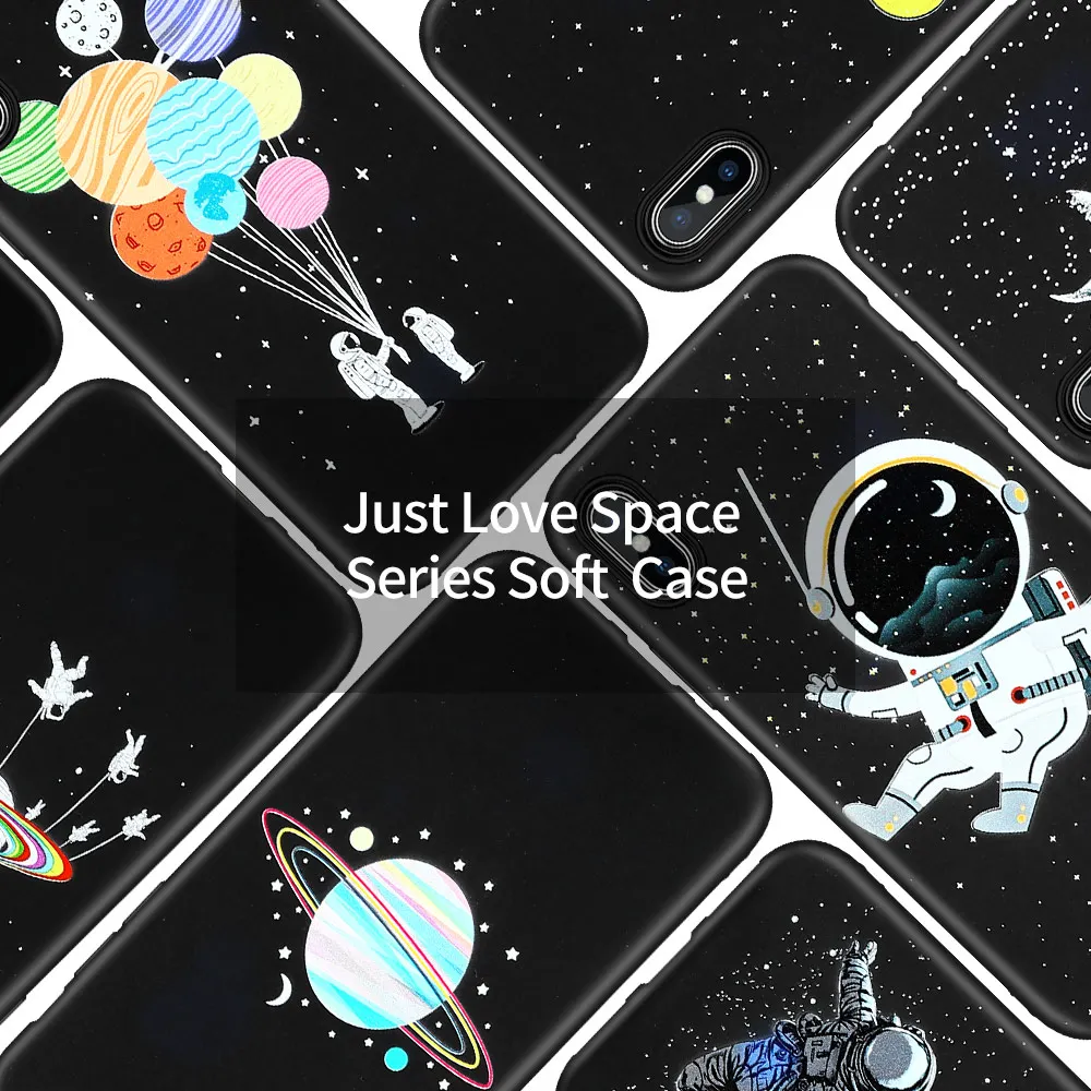 Чехол для телефона NORTHFIRE Space Planet Samsung J6 J8 A7 A8 A9 A70 A50 2018 Мягкий чехол из ТПУ S7 Edge S8 S9 Plus