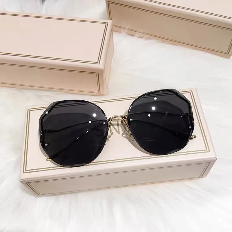 XIU guess original pattern retro woman luxury brand glasses women's sunglasses  pilot ladies sun glasses uv400 male drop ship - AliExpress