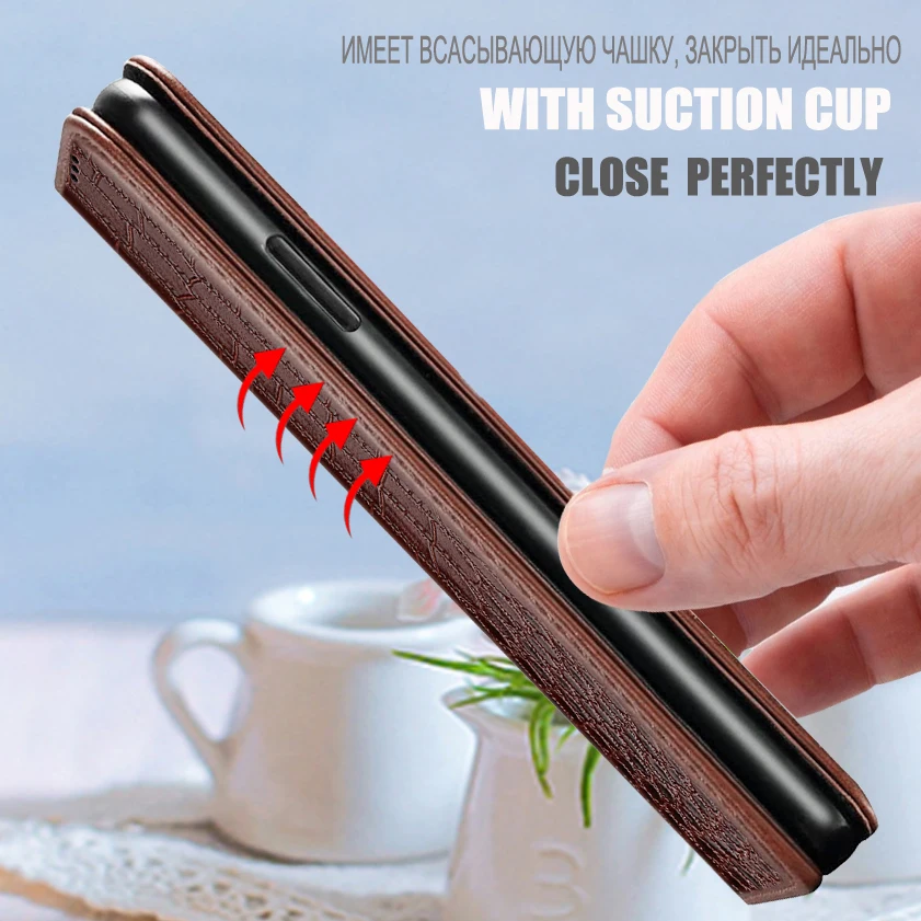 Luxury Leather Wallet Phone Case For iPhone 12 Mini 13 11 Pro Max XR XS MAX 6 6S 7 8 Plus X book style Full Body Business Cover iphone 11 case with card holder
