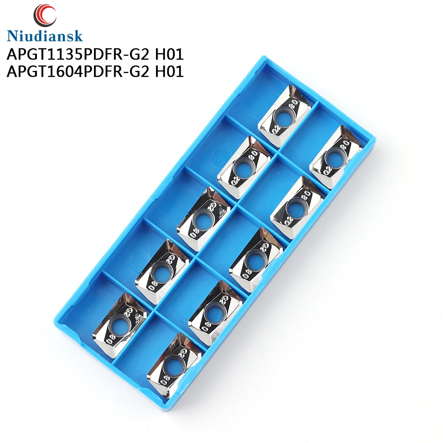 Алюминиевый Токарный Инструмент KORLOY apgt1135bicfr APGT1604PDFR G2 H01 твердосплавное | Токарный инструмент -4001031508191