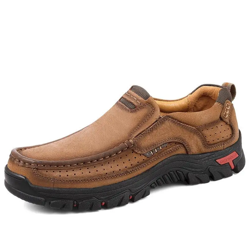 Size6.5-14 Туфли из натуральной кожи Мужская, из бычьей кожи Повседневное Уличная обувь для мужчин Высокое качество на шнуровке мужские роскошные кожаные туфли - Цвет: 3237