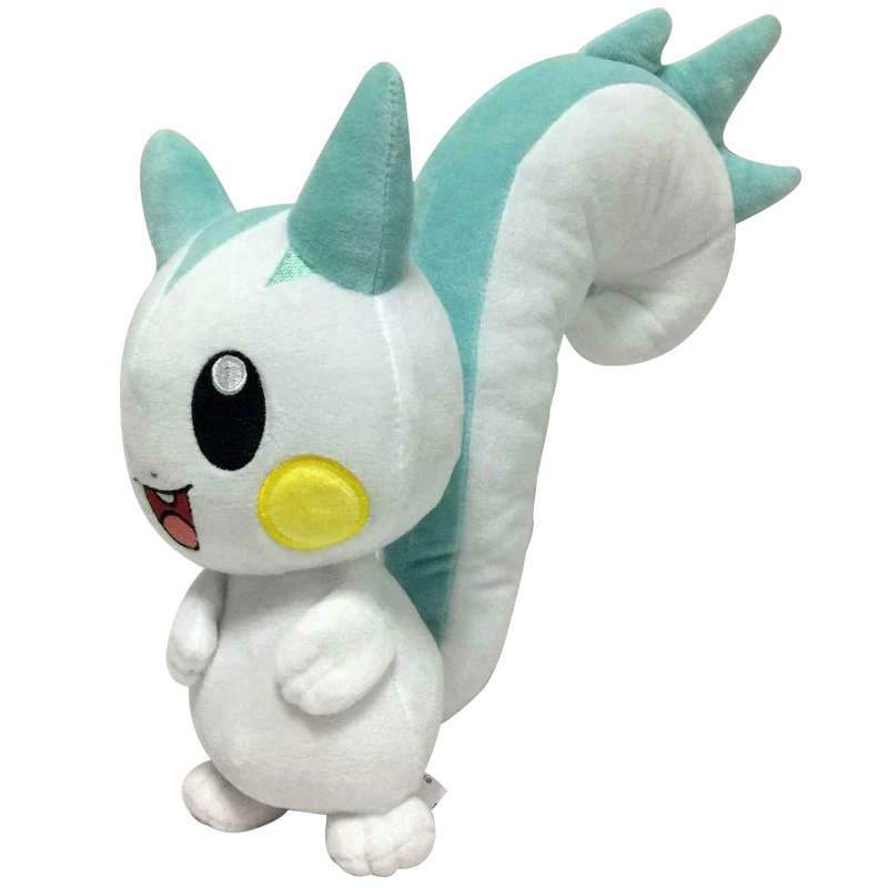1 шт. 30 см TAKARA TOMY Pokemon Pachirisu плюшевые игрушки мягкие игрушки-животные куклы Подарки